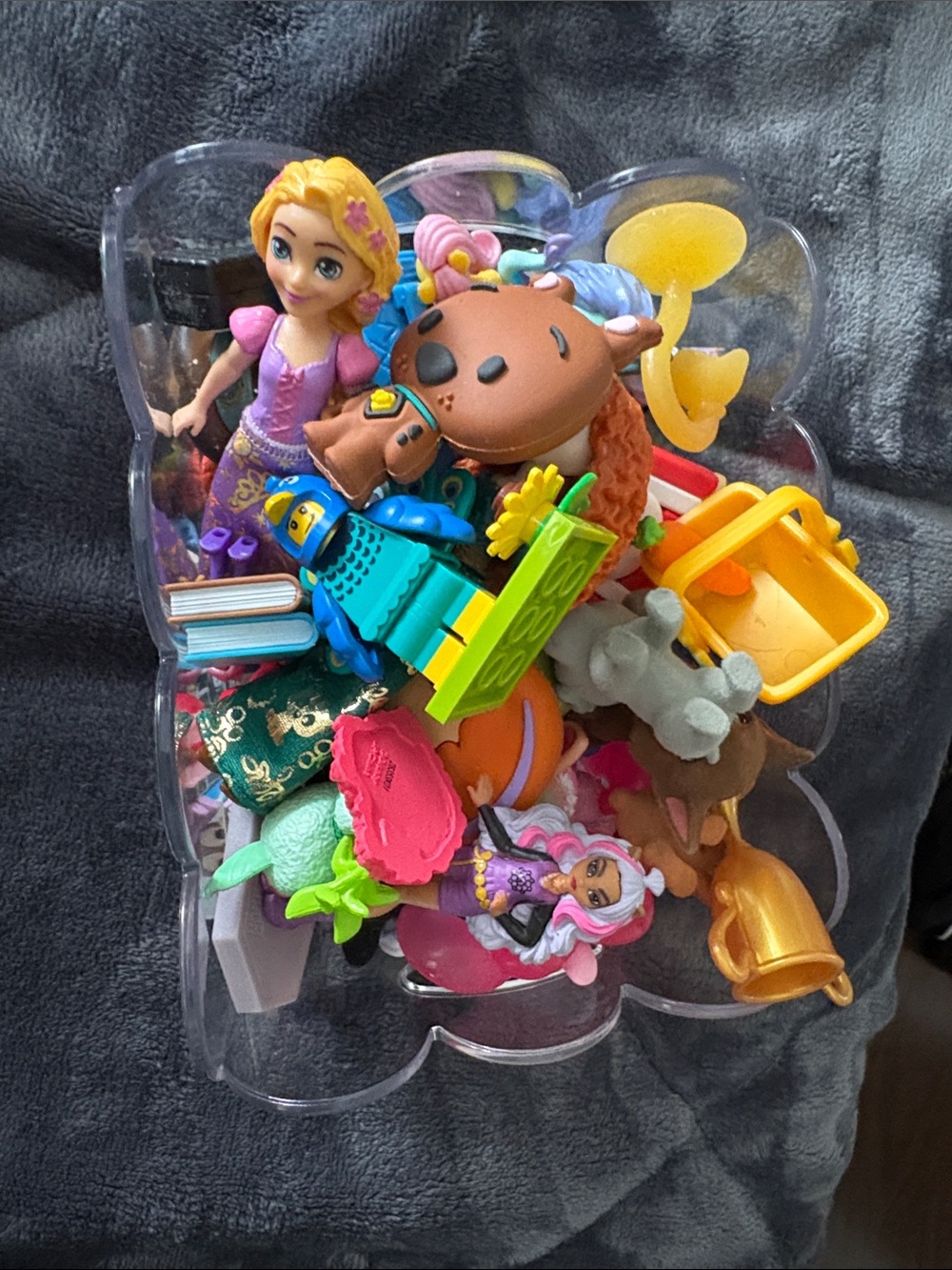Assorted Kids Toy Figures Pack - Multi-Color Mix
